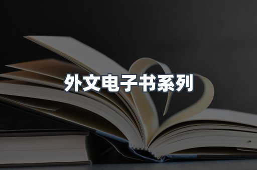 外文电子书系列